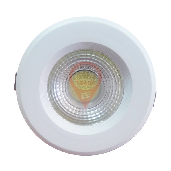 10W LED Downlight Reflector - PKW Body, White