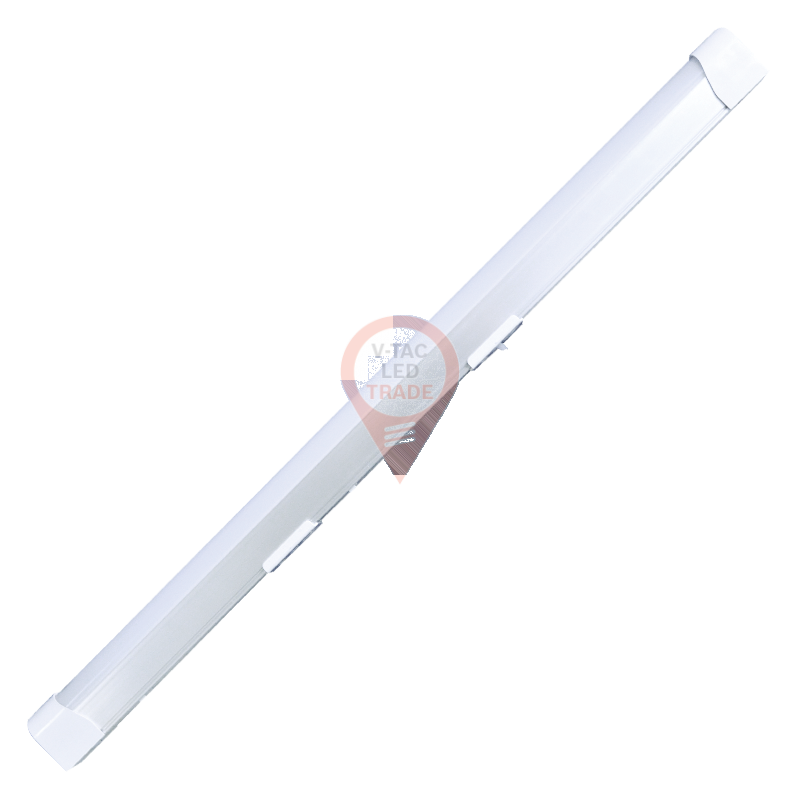 10W T8 Fitting with LED Tube - White, 600 mm