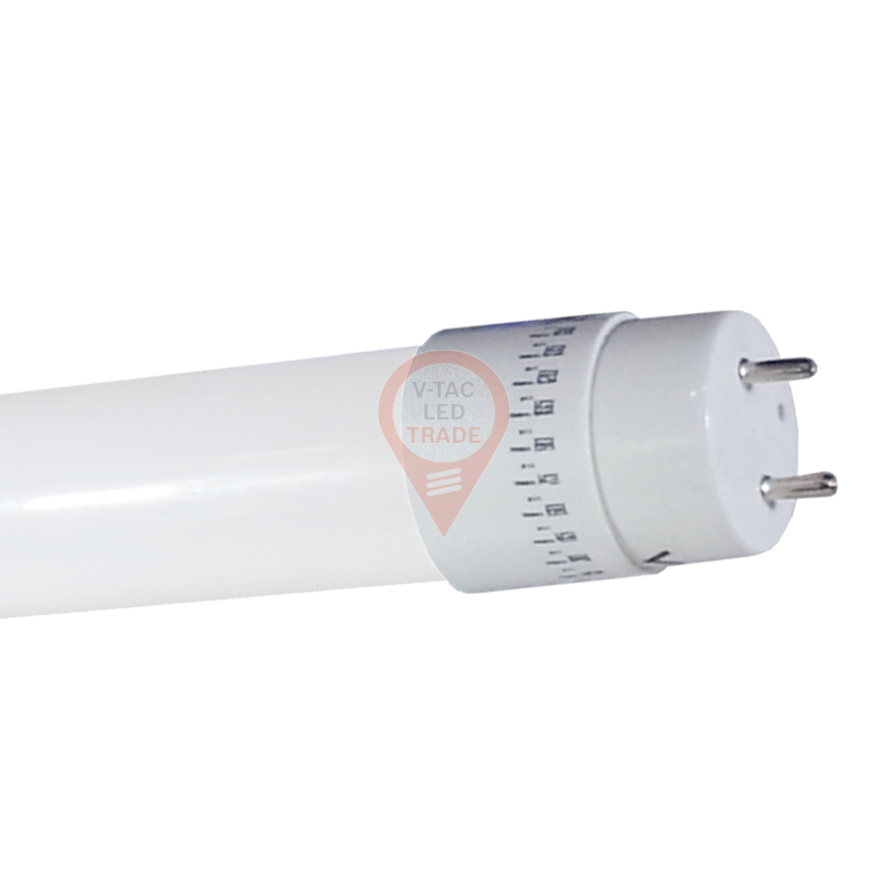 10W T8 LED Tube - Thermoplastic Rotation, White, 600 mm