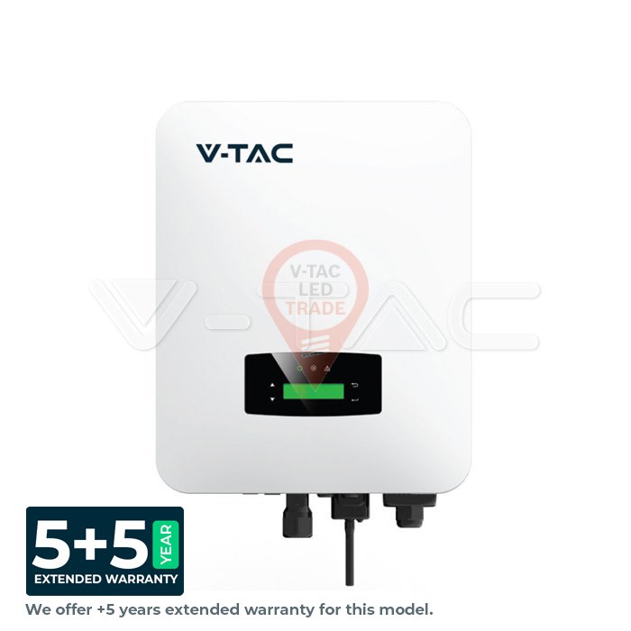6kW On/Off Grid Hybrid Solar Inverter Single Phase IP20 CT Accessories Included