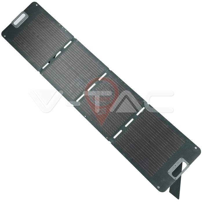 80W Folding Solar Panel for Portable Power Station