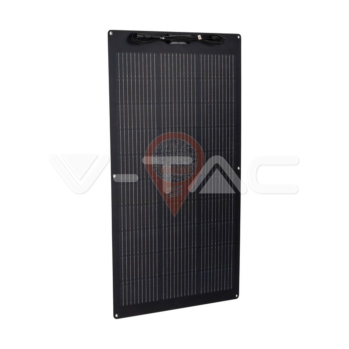 100W Flexible Solar Panel for Portable Power Station
