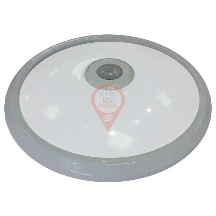 12W Dome Light With Sensor Natural White