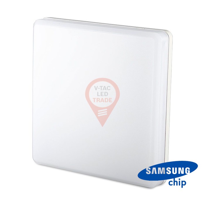 25W LED Celing Light SAMSUNG CHIP Frameless Square 4000KIP44 120LM/W