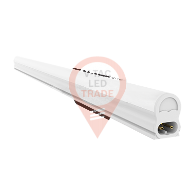 4W T5 Fitting with LED Tube - White, 300 mm