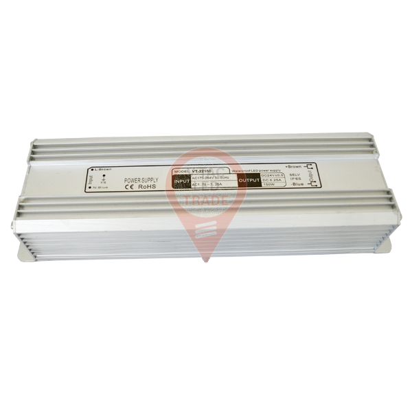 LED Power Supply - 100W 24V Metal Waterproof 