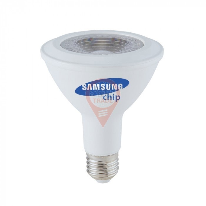 LED Bulb - SAMSUNG Chip 11W E27 PAR30 Plastic 4000K