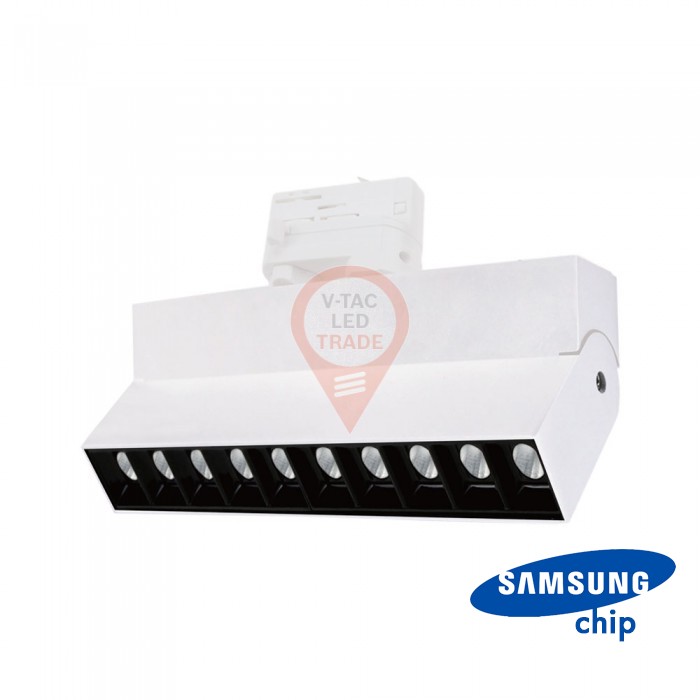 25W LED Linear Trackight SAMSUNG Chip White Body 2700K