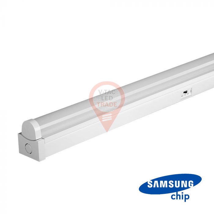 40W LED Double Batten Fitting SAMSUNG Chip 120cm 3 in 1 120lm/W