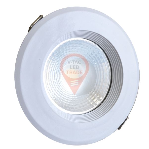 20W LED Downlight Reflector - White