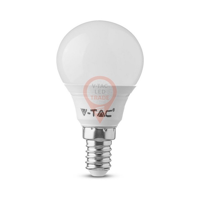 LED Bulb 4.5W E14 P45 3000K 6pcs/pack