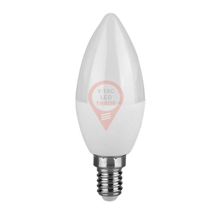 LED Bulb 3.7W C37 E14 Candle 4000К       