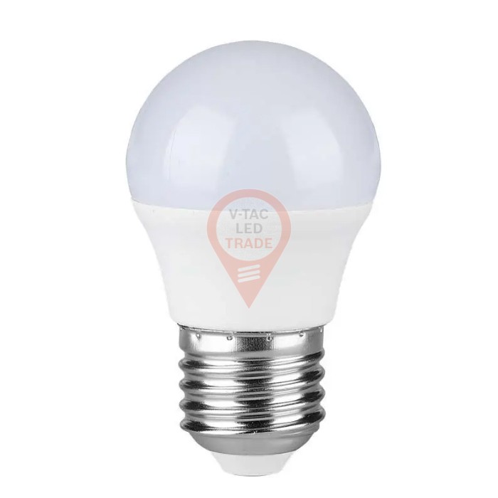 LED Bulb 3.7W E27 G45 6500K 