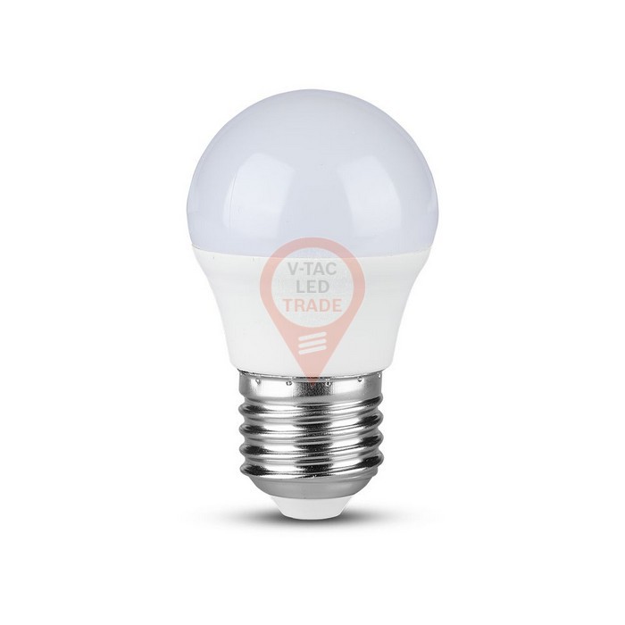LED Bulb SAMSUNG Chip 6.5W E27 G45 Plastic 4000K
