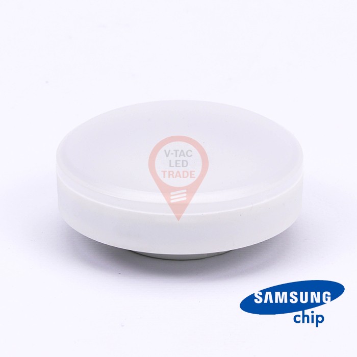 LED Bulb - SAMSUNG CHIP 7W GX53 Plastic 3000K
