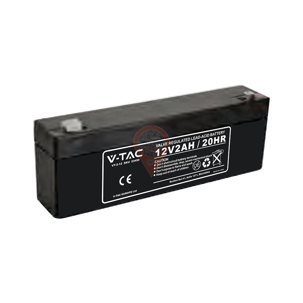 2.0Ah 12V Lead Acid Battery T1 178*35*60(67)mm