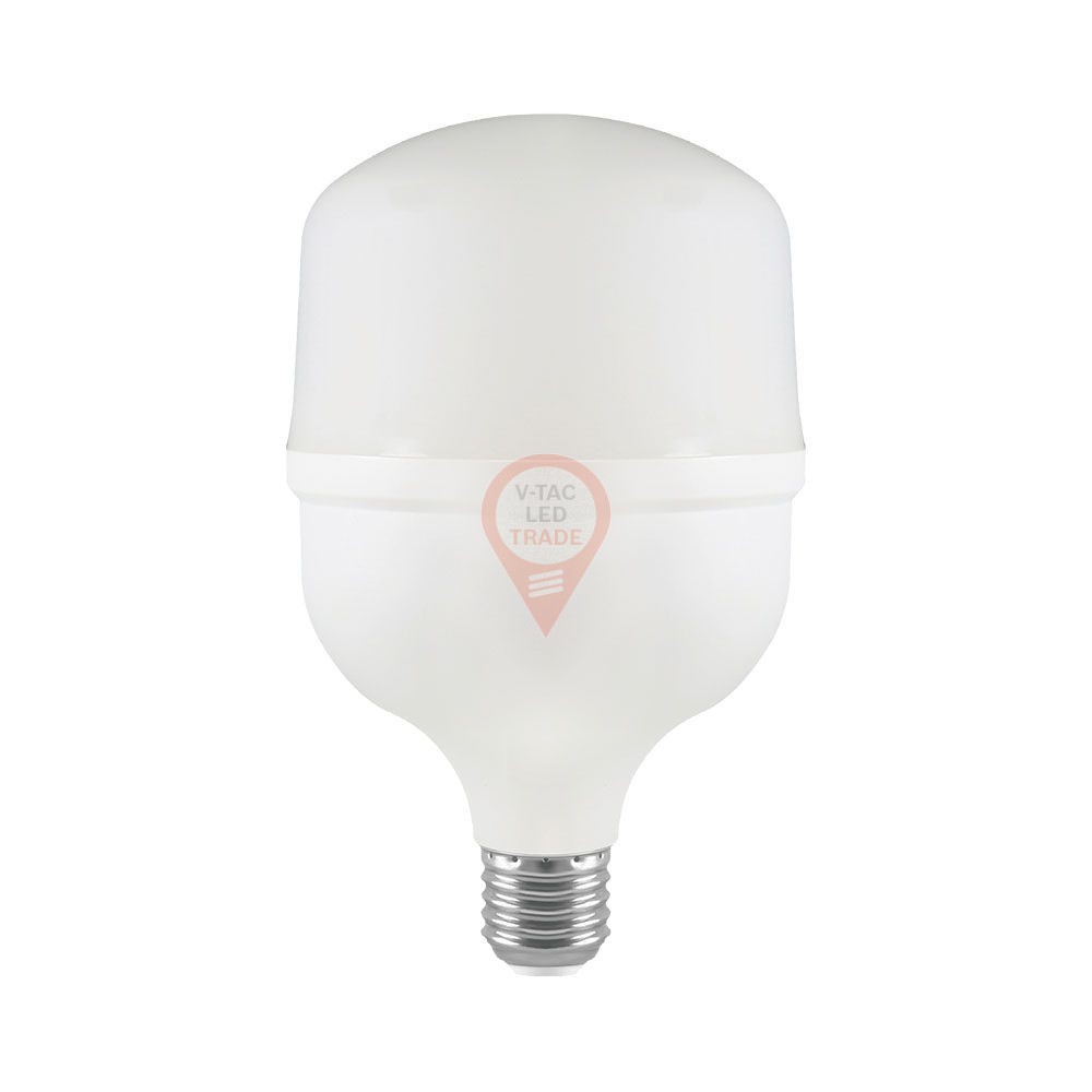 LED Bulb - 40W Plastic T120 6500K E27 With E40 Ring