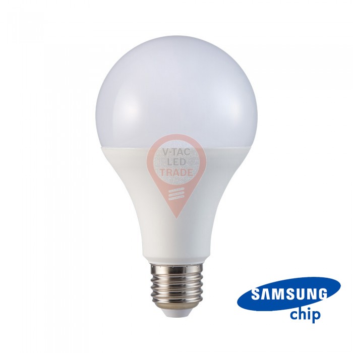 LED Bulb - SAMSUNG CHIP 20W E27 A80 Plastic 4000K