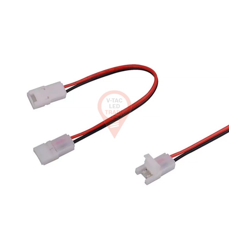 Connector for LED Strip 8mm Dual Head