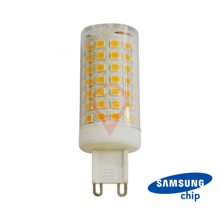 LED Spotlight - 7W G9 Plastic 4000K 