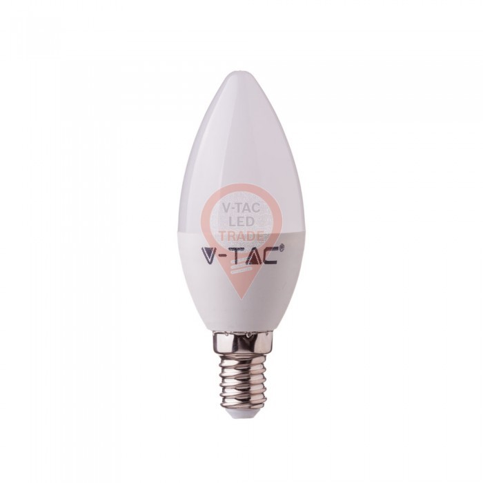 LED Bulb - 3.5W E14 Candle Dimming Brightness RF Control RGB + 6400K
