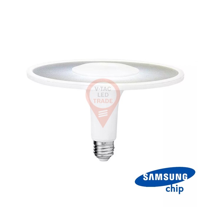 LED Bulb - SAMSUNG Chip 18W Acrylic UFO Plastic 4000K