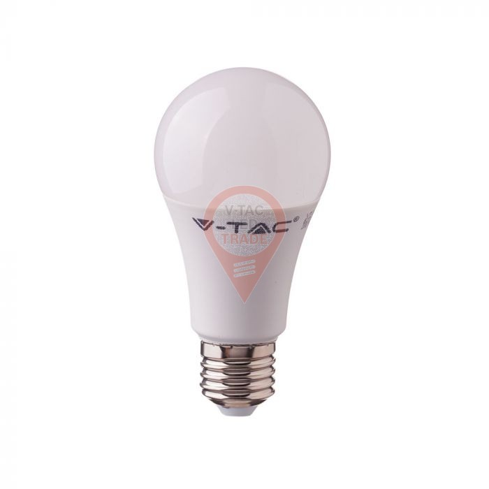 LED Bulb - 6.5W E27 A60 Plastic 3000K 160 lm/W              