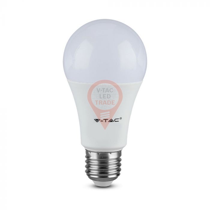 LED Bulb - 9.5W E27 A60 Plastic 4000K 160 lm/W              