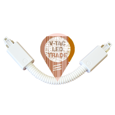 Flexible Joint 4 Core Track White