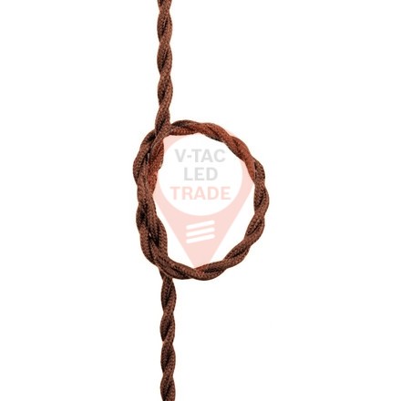 Twisted Rope 2*0.75 mm Brown