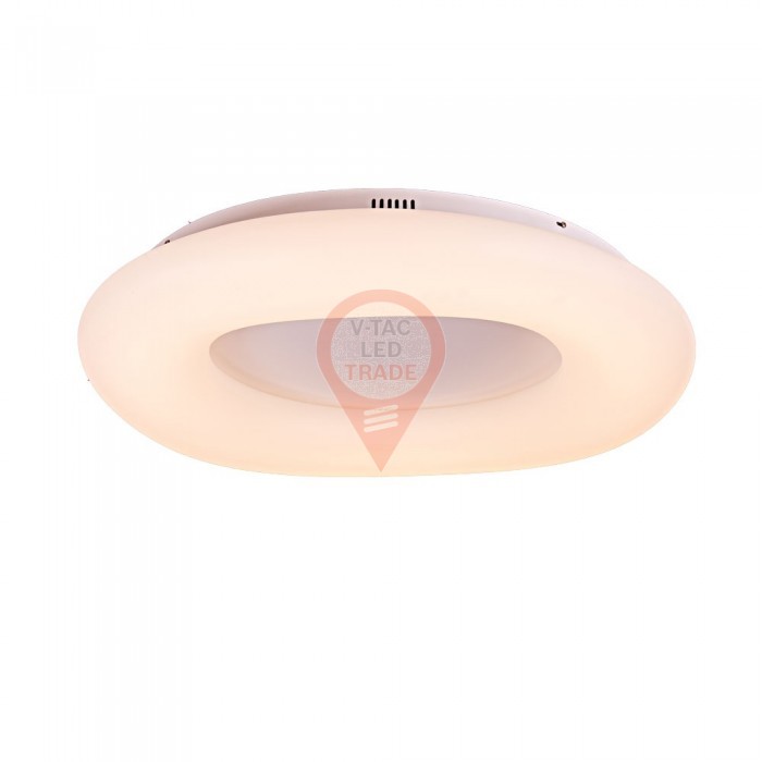 22W Pendant Round Color Changing Surface Dimmable White D:300