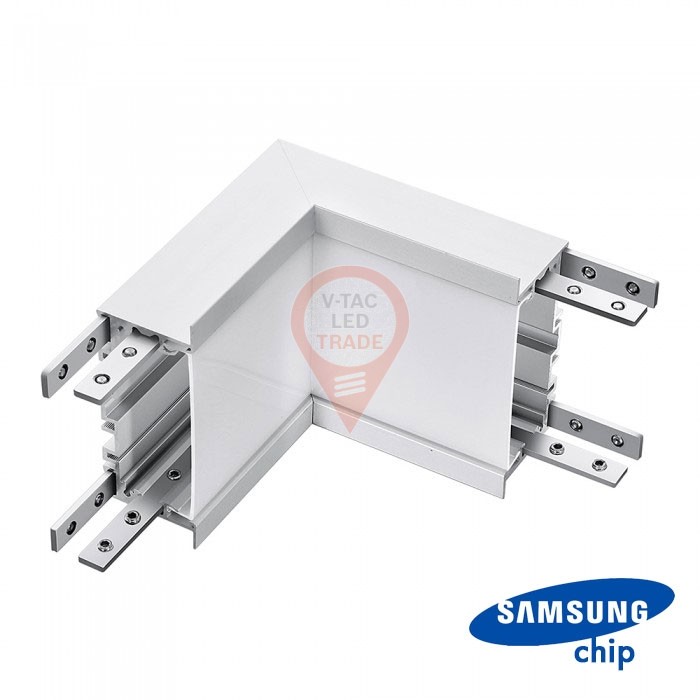 10W L Shape Connector Inside for Hanging White Body 4000K