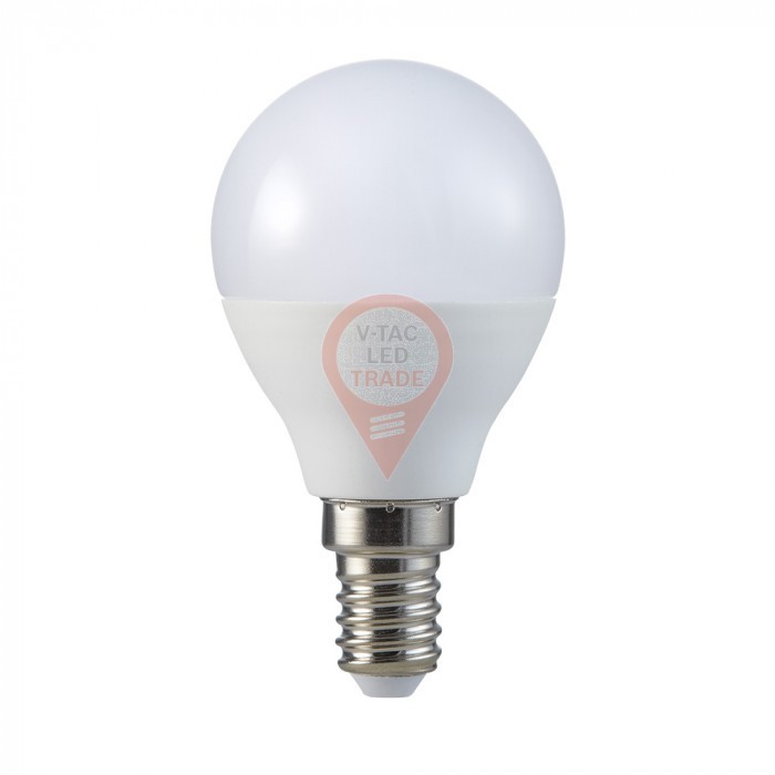 LED Bulb - 5.5W E14 P45 Natural White