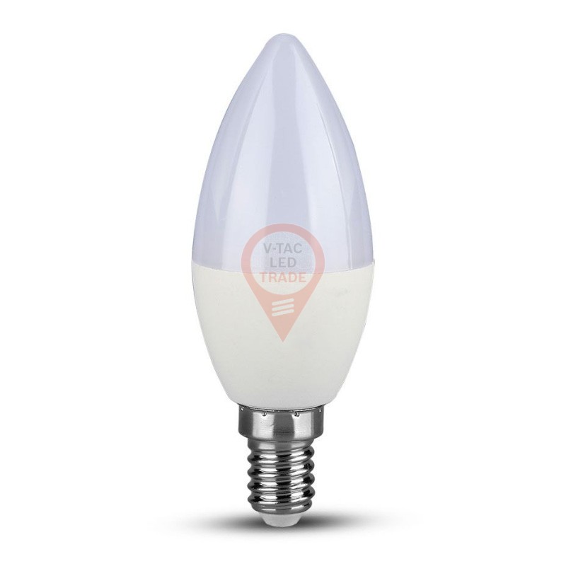 LED Bulb 5.5W E14 Candle 4000K