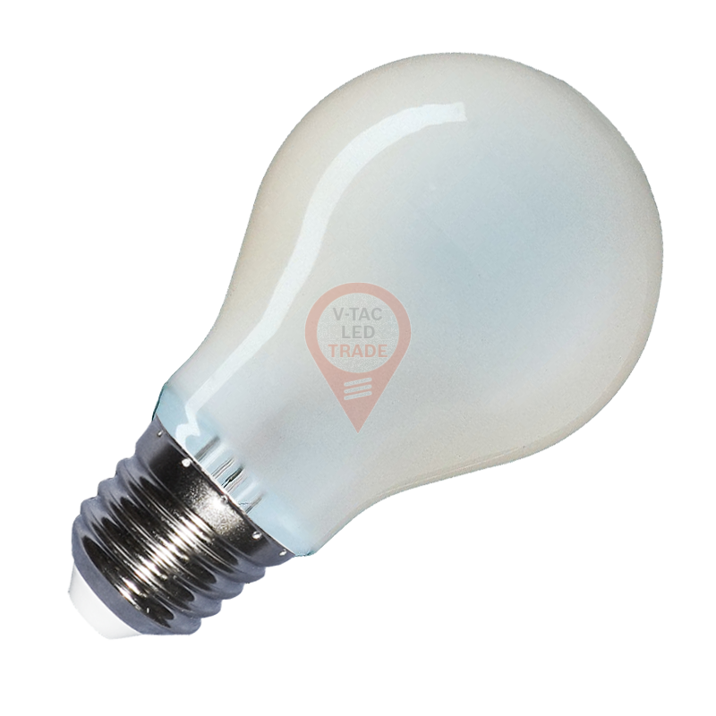 Frost Filament LED Bulb - 8W E27 A67 White