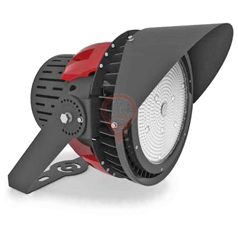 500W LED Sports Floodlight SAMSUNG CHIP Meanwell Driver 45°  Dimmable 5000K