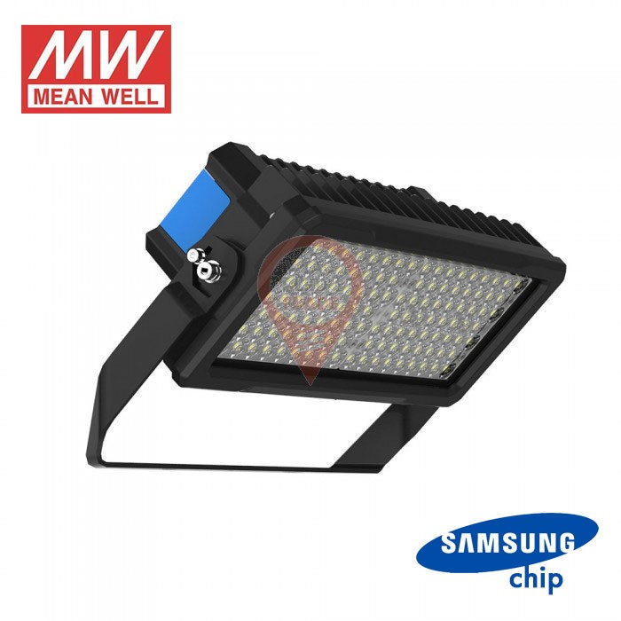 250W LED Floodlight SAMSUNG CHIP Meanwell Driver 120'D 6000K