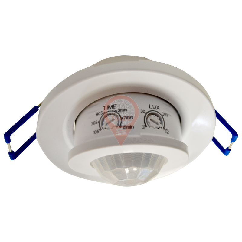 Infrared Motion Sensor Downlight Type Adjustable White