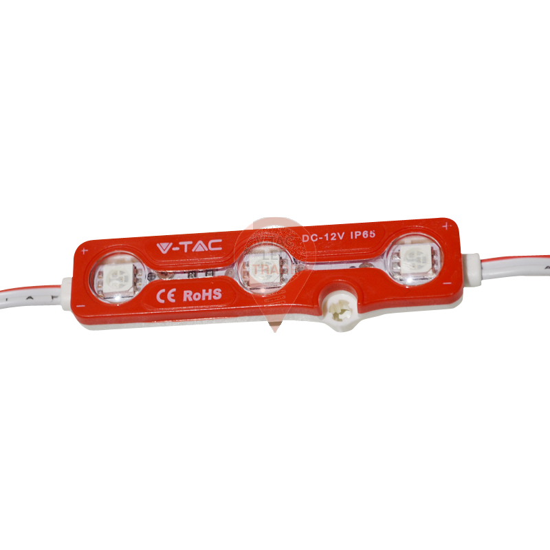 LED Module 3SMD Chips SMD 5050 IP67 Red