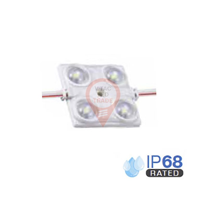 LED Module 1.44W 2835 SMD 4pcs. IP68 White