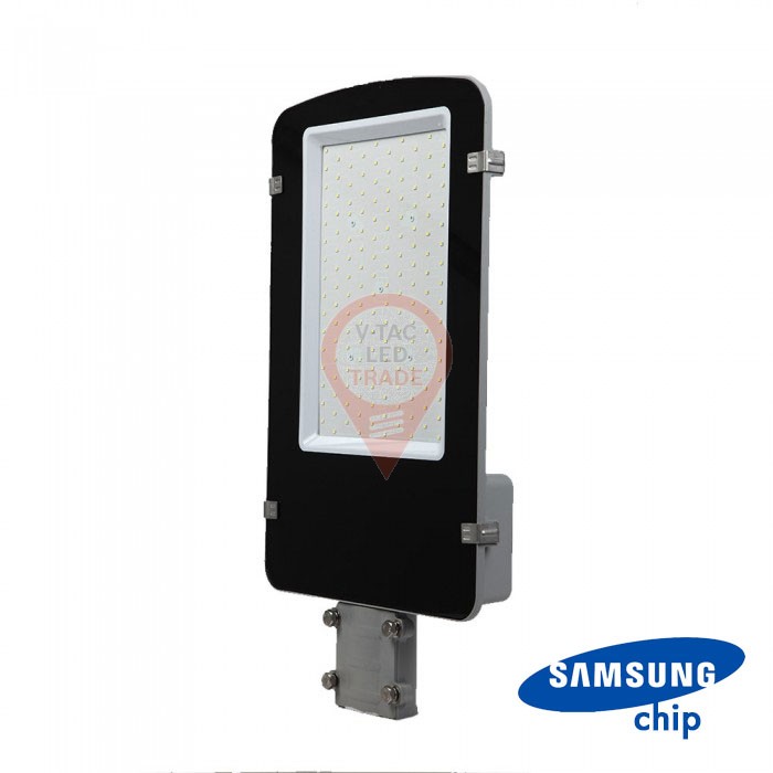 LED Street Light SAMSUNG CHIP A++ 5 Years Warranty - 100W Grey Body 4000K