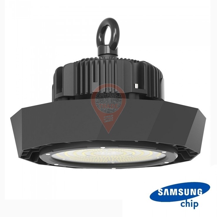 LED Highbay SAMSUNG CHIP/DRIVER - 100W 180lm/Watt Black Body 6000K