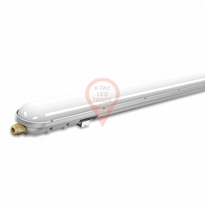 LED Waterproof Lamp With Emergency Kit 1200 mm 36W Natural White