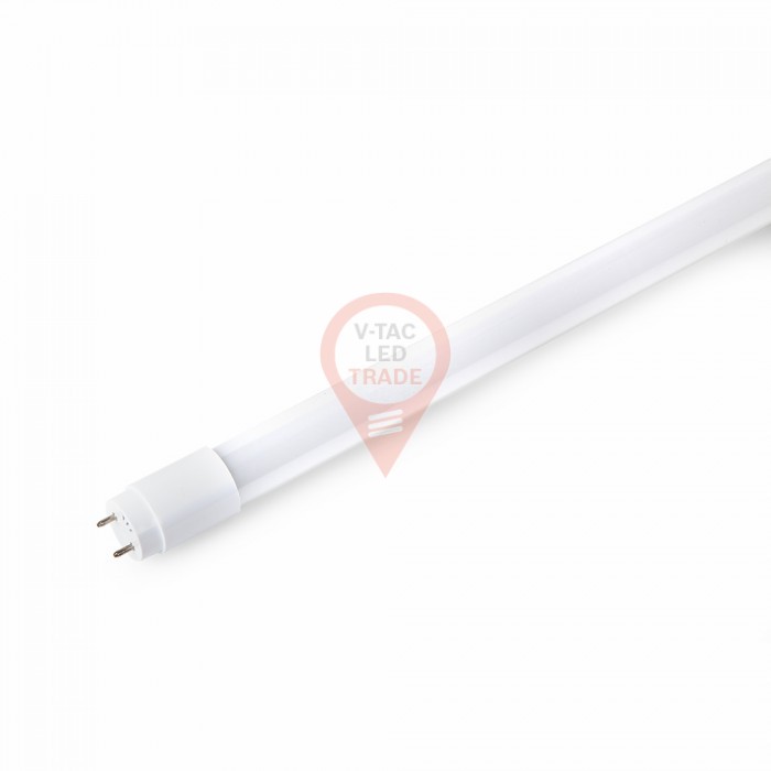 18W T8 LED Tube - Nano Plastic Non Rotation, Warm White, 1 200 mm