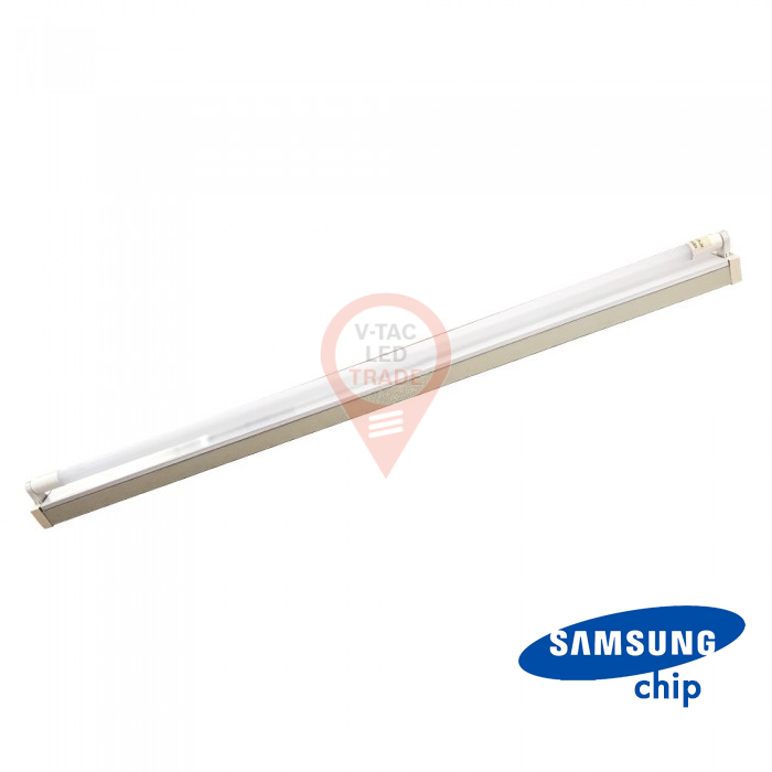 18W LED Single Battern Fitting SAMSUNG CHIP 120cm Natural White