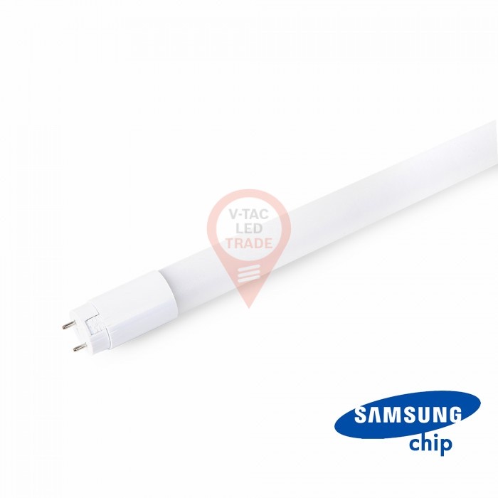 10W T8 LED Tube - Nano Plastic Rotation SAMSUNG CHIP, Natural White, 600 mm