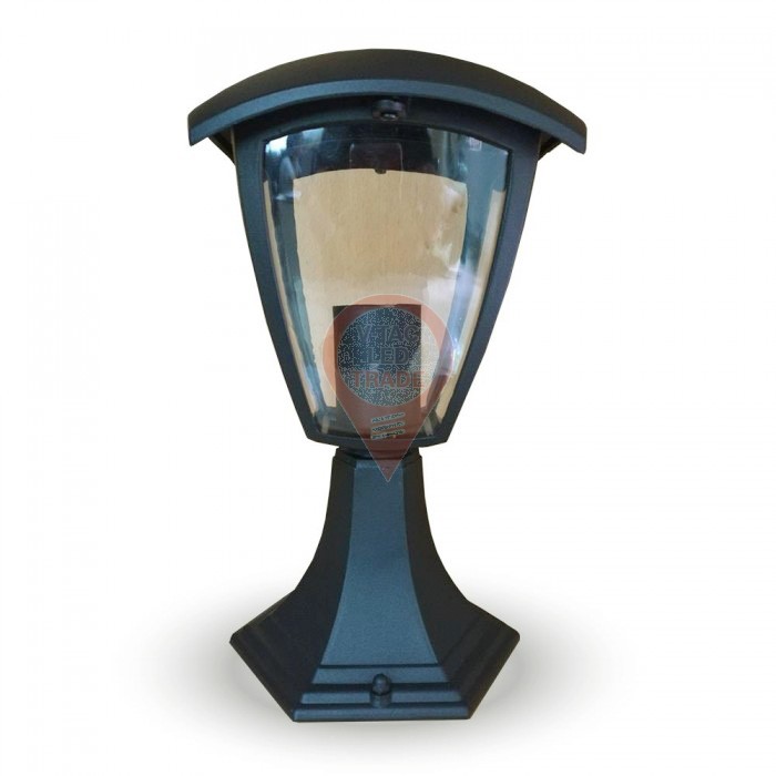 Garden Lamp 300mm Rainproof Black