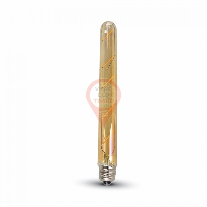 Filament LED Bulb - 5W T30 E27 Amber Warm White