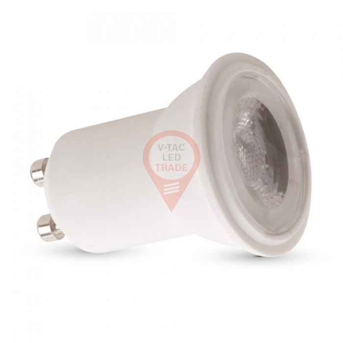 LED Spotlight - 2W GU10 Mini Plastic White