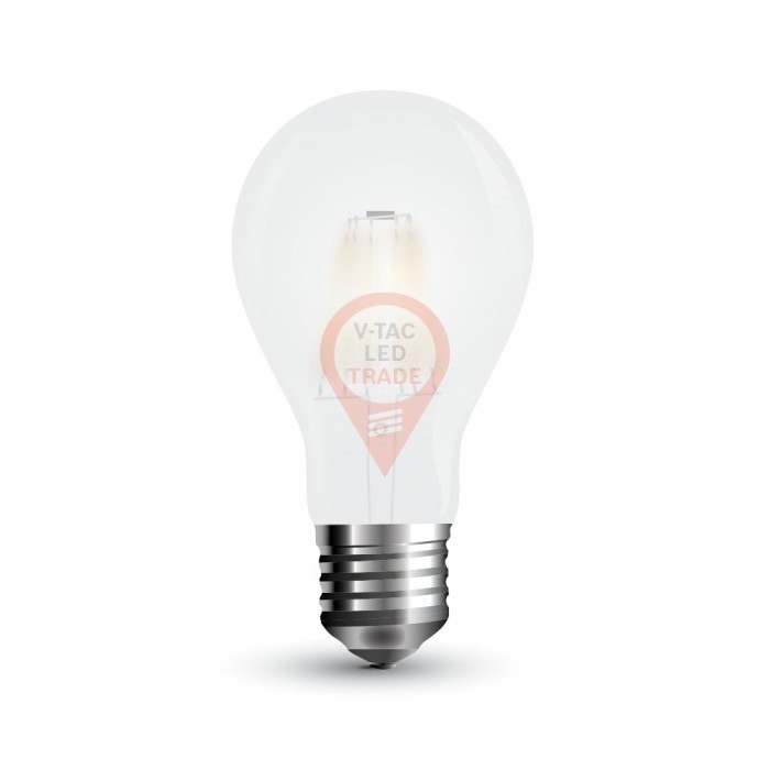 Frost Filament LED Bulb - 7W E27 A60 Warm White